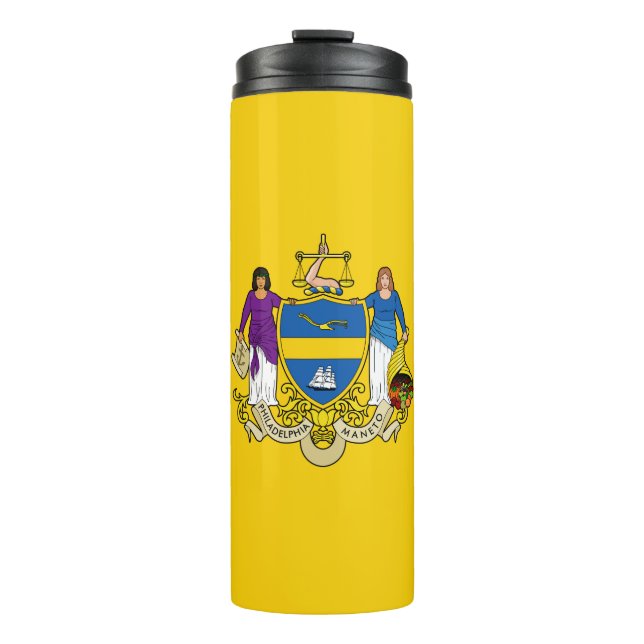 Termo Bandera de Filadelfia, Tumbler Termal de Pensilvan (Anverso)