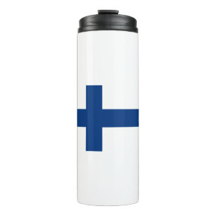 Termo Bandera de Finlandia