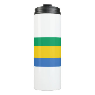 Termo Bandera de Gabón