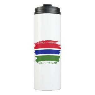 Termo Bandera de Gambia