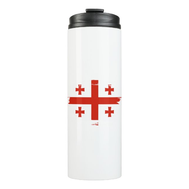 Termo bandera de Georgia (Anverso)