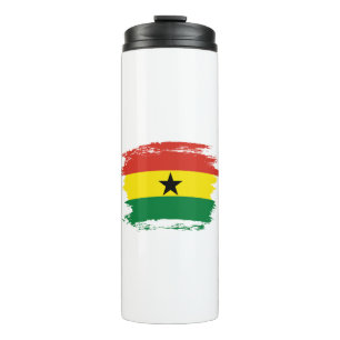 Termo Bandera de Ghana