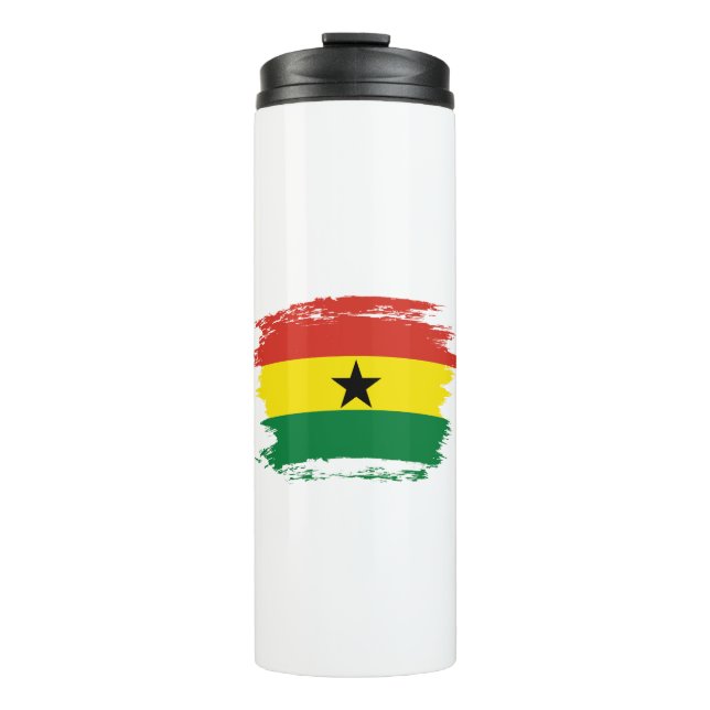 Termo Bandera de Ghana (Anverso)