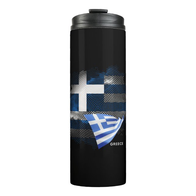 Termo bandera de Grecia (Anverso)