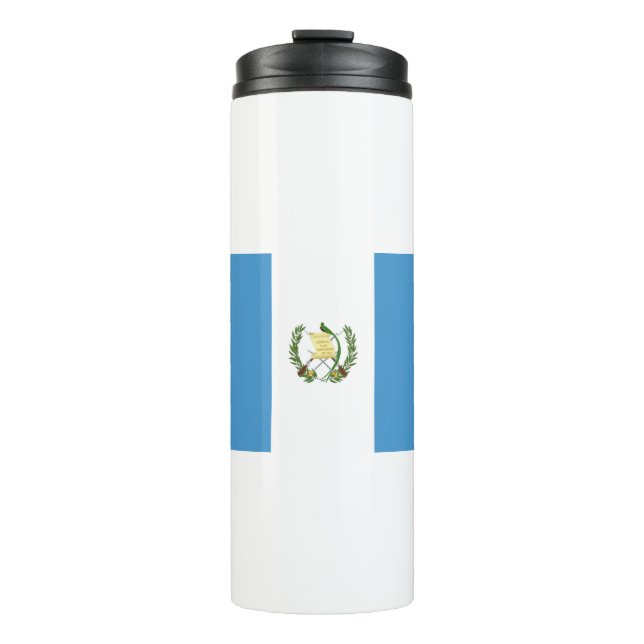 Termo Bandera de Guatemala (Anverso)