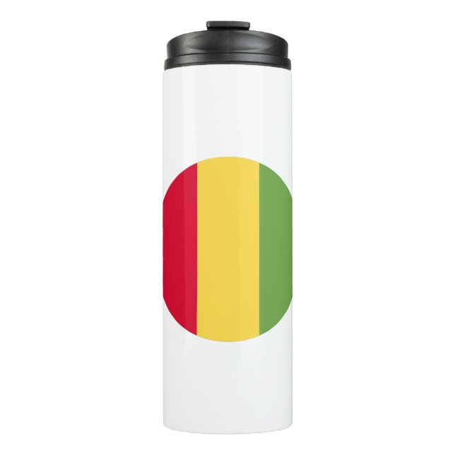 Termo Bandera de Guinea (Anverso)