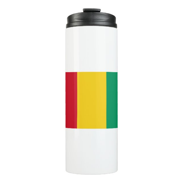 Termo Bandera de Guinea (Anverso)