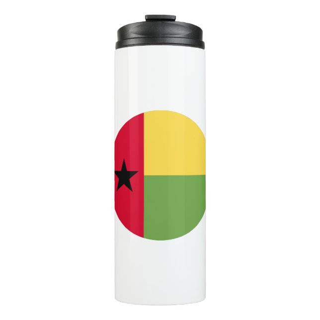 Termo Bandera de Guinea Bissau (Anverso)