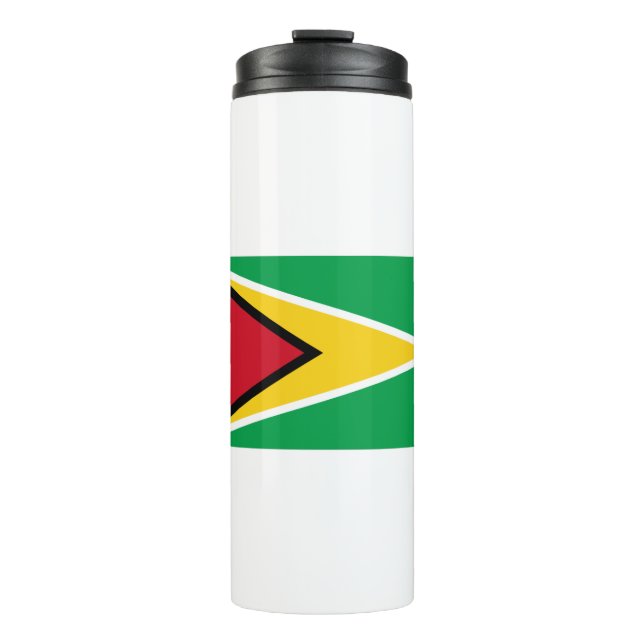 Termo Bandera de Guyana (Anverso)