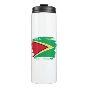 Termo Bandera de Guyana