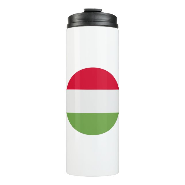 Termo Bandera de Hungría (Anverso)