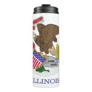 Termo Bandera de Illinois