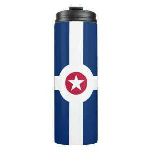 Termo Bandera de Indianápolis, Tumbler Termal de Indiana