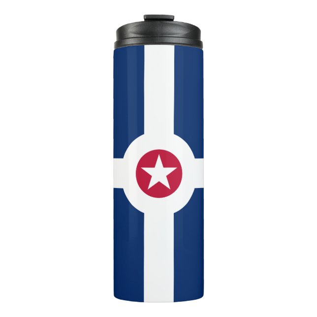 Termo Bandera de Indianápolis, Tumbler Termal de Indiana (Anverso)