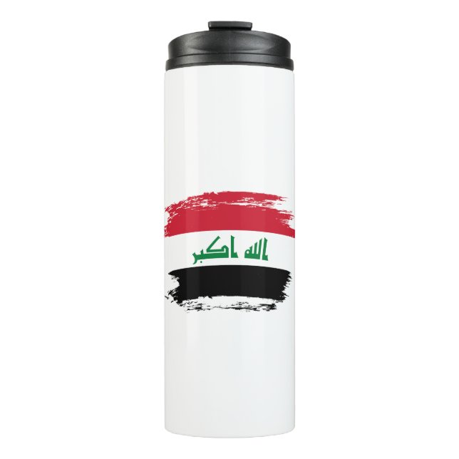 Termo Bandera de Iraq (Anverso)