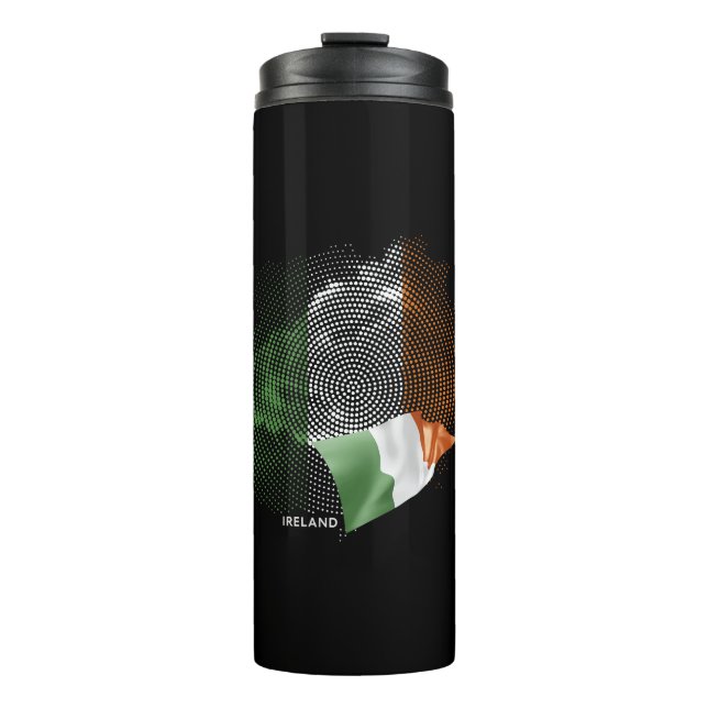Termo Bandera de Irlanda (Anverso)