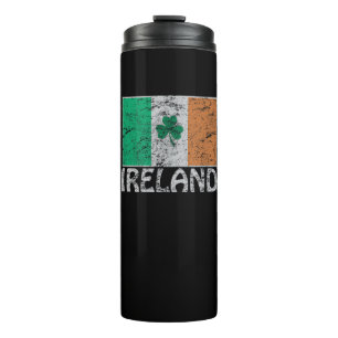 Termo Bandera de Irlanda Bandera Banderas irlandesas par