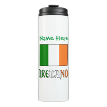 Bandera de Irlanda Personalizada