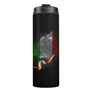 Termo Bandera de Italia