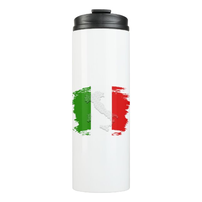Termo Bandera de Italia (Anverso)