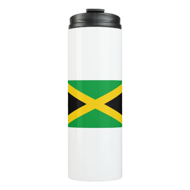 Termo Bandera de Jamaica (Anverso)