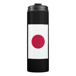 Termo Bandera de Japón: Hinomaru, Nisshōki, Sol Naciente
