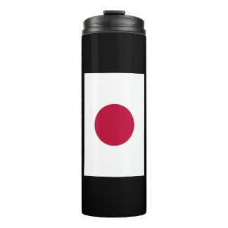 Termo Bandera de Japón: Hinomaru, Nisshōki, Sol Naciente