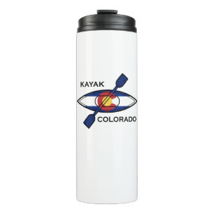 Termo Bandera de Kayak Colorado