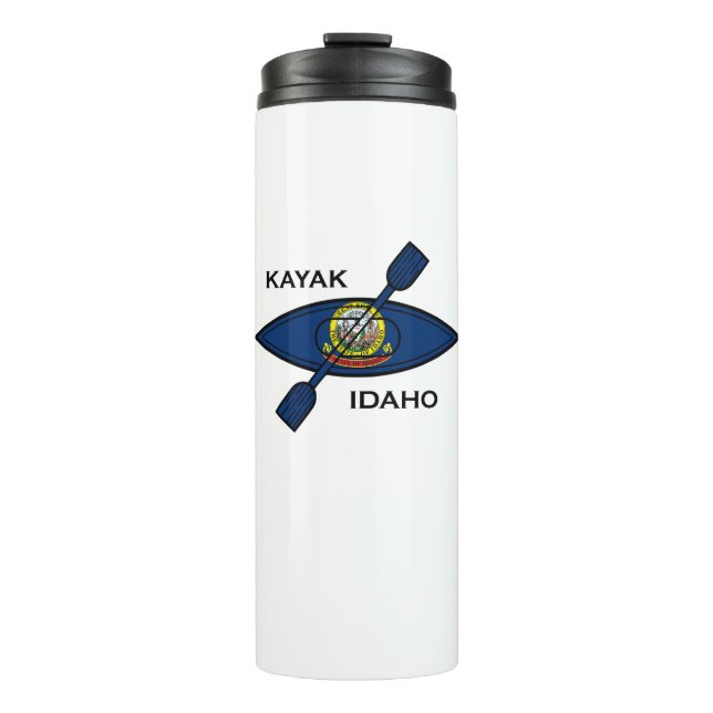 Termo Bandera de Kayak Idaho (Anverso)