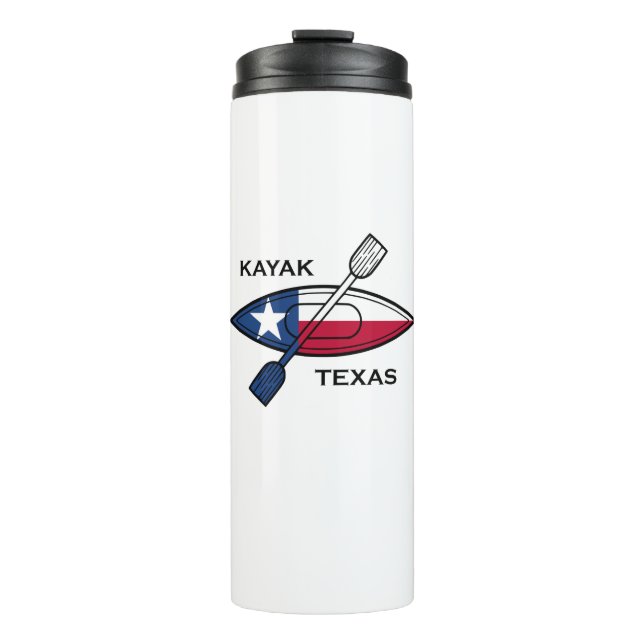 Termo Bandera de Kayak Texas (Anverso)
