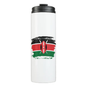 Termo Bandera de Kenia