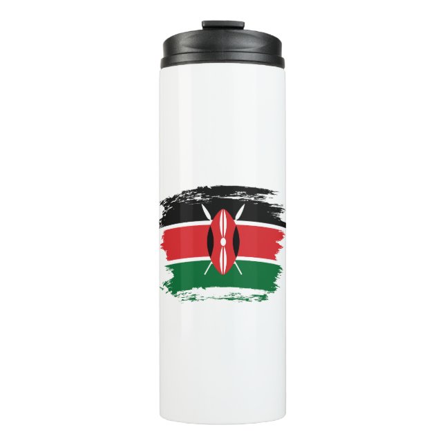 Termo Bandera de Kenia (Anverso)