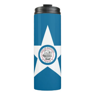 Termo Bandera de la ciudad de Houston, Tumbler Termal de