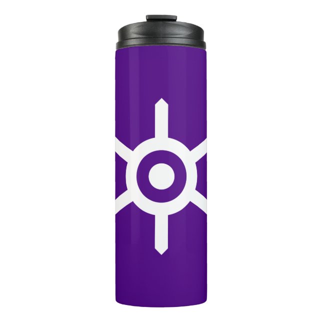 Termo Bandera de la prefectura de Tokio, Tumbler termal  (Anverso)
