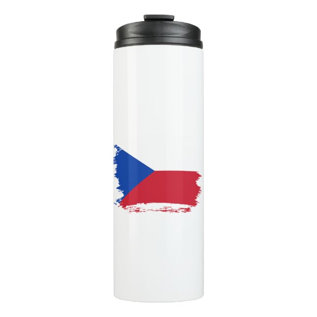 Termo Bandera de la República Checa (Anverso)