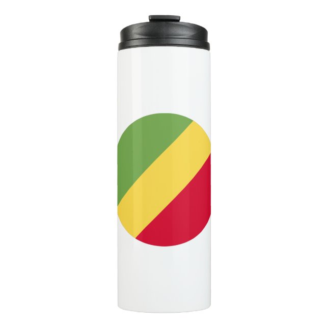 Termo Bandera de la República del Congo (Anverso)