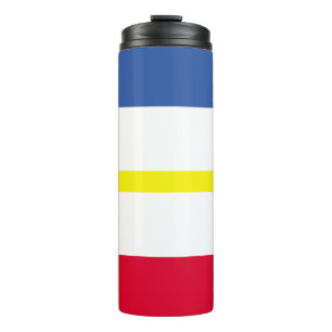 Termo Bandera de la Tumba Termal de Mecklemburgo-Pomeran