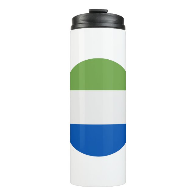 Termo Bandera de las Islas Galápagos (Anverso)