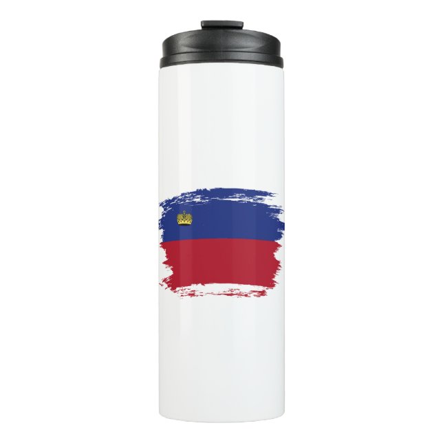 Termo Bandera de Liechtenstein (Anverso)