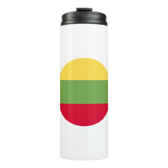 Termo Bandera de Lituania (Anverso)