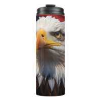 *~* Bandera de los Estados Unidos EAGLE calvo Amér