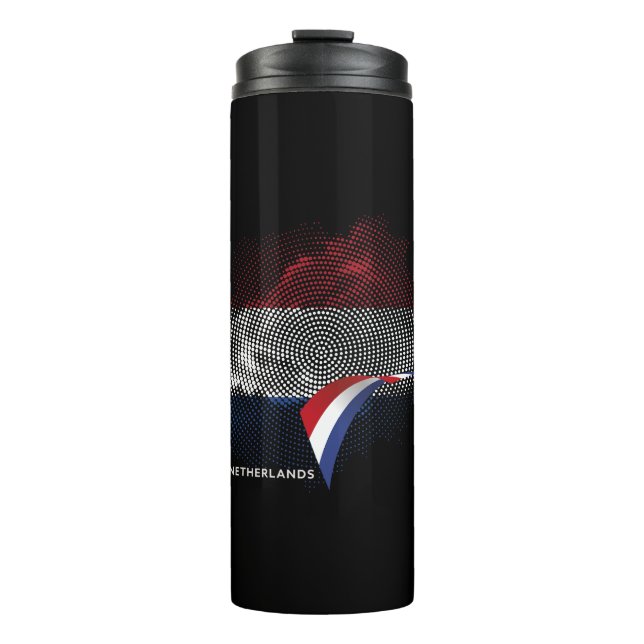 Termo Bandera de los Países Bajos (Anverso)