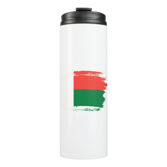 Termo Bandera de Madagascar (Anverso)