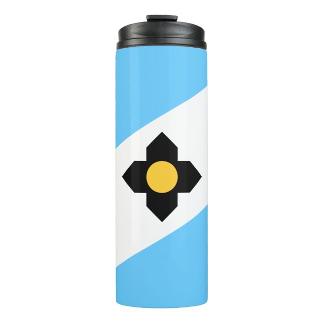 Termo Bandera de Madison, Tumbler termal de Wisconsin (Anverso)