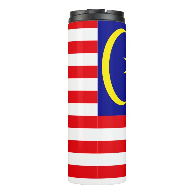 Termo Bandera de Malasia (Reverso)