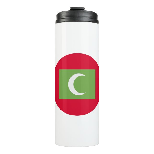 Termo Bandera de Maldivas (Anverso)