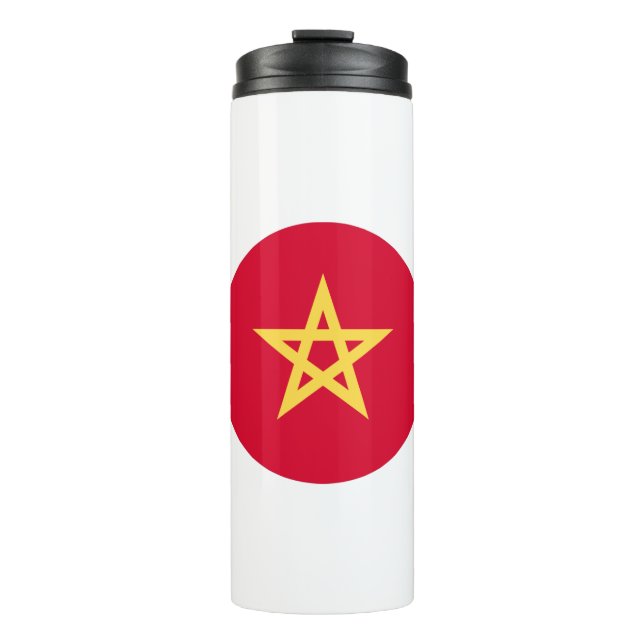 Termo Bandera de Marruecos (Anverso)