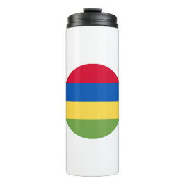 Termo Bandera de Mauricio