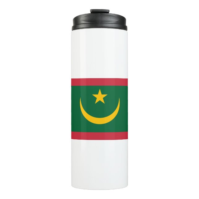 Termo Bandera de Mauritania (Anverso)
