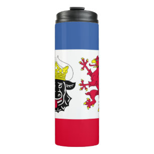 Termo Bandera de Mecklemburgo-Pomerania Occidental Tumb 
